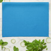 Linge De Cuisine Arrière - plan bleu clair Grainy (Plié)
