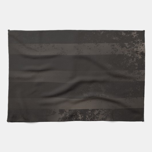 Linge De Cuisine Arrière - plan brun rayé Steampunk (Horizontal)