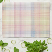Linge De Cuisine Arrière - plan conçu d'art d'aquarelle, texture (Plié)