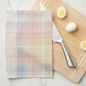 Linge De Cuisine Arrière - plan conçu d'art d'aquarelle, texture (Quart Plié)