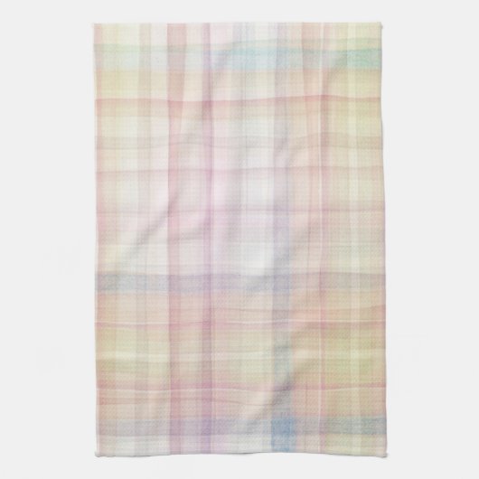 Linge De Cuisine Arrière - plan conçu d'art d'aquarelle, texture (Vertical)