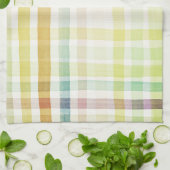 Linge De Cuisine Arrière - plan conçu d'art d'aquarelle, texture 2 (Plié)