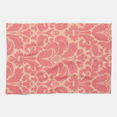 Linge De Cuisine arrière - plan damassé de style baroque (Horizontal)