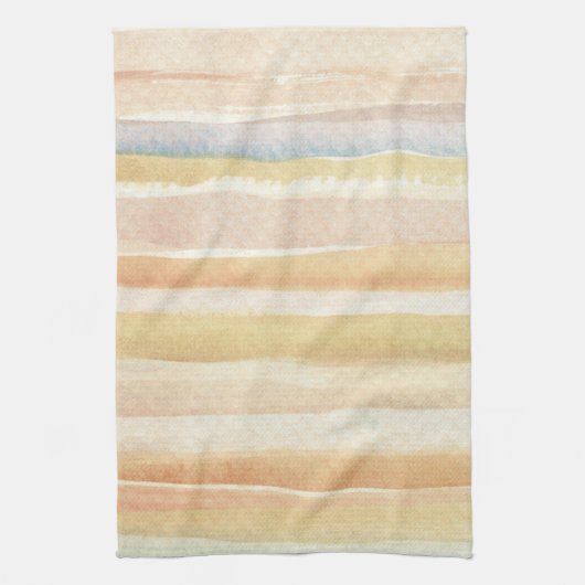 Linge De Cuisine Arrière - plan d'art d'aquarelle, texture (Vertical)