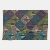 Linge De Cuisine Arrière - plan d'art de bruit (Horizontal)