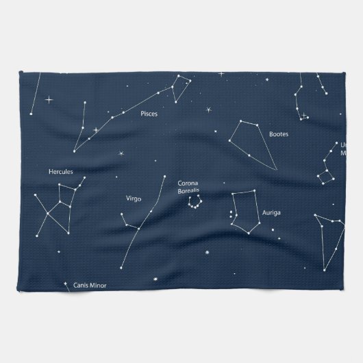 Linge De Cuisine arrière - plan d'astronomie (Horizontal)
