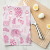 Linge De Cuisine arrière - plan de bébé (Quart Plié)