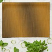 Linge De Cuisine Arrière - plan de bronze brossé (Plié)