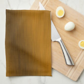 Linge De Cuisine Arrière - plan de bronze brossé (Quart Plié)