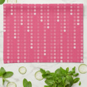 Linge De Cuisine Arrière - plan de chèvrefeuille (Plié)