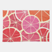 Linge De Cuisine Arrière - plan de cru de pamplemousse (Horizontal)