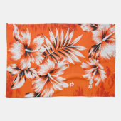 Linge De Cuisine Arrière - plan de fleurs d'Hibiscus (Horizontal)