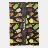 Linge De Cuisine Arrière - plan de glace (Vertical)