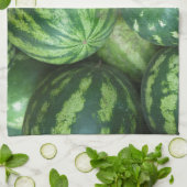 Linge De Cuisine Arrière - plan de pastèque (Plié)