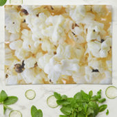 Linge De Cuisine Arrière - plan de pop-corn (Plié)