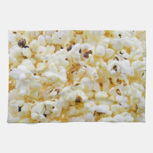 Linge De Cuisine Arrière - plan de pop-corn (Horizontal)
