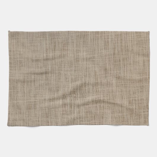 Linge De Cuisine Arrière - plan de sac Gunny (Horizontal)