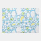 Linge De Cuisine arrière - plan d'enfant (Horizontal)