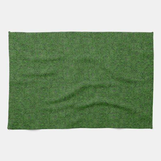 Linge De Cuisine Arrière - plan d'herbe (Horizontal)