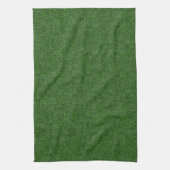 Linge De Cuisine Arrière - plan d'herbe (Vertical)