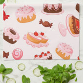 Linge De Cuisine Arrière - plan doux (Plié)