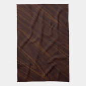 Linge De Cuisine Arrière - plan en bois foncé (Vertical)