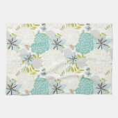 Linge De Cuisine arrière - plan floral (Horizontal)