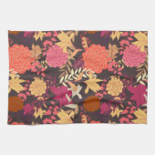 Linge De Cuisine Arrière - plan floral 2 (Horizontal)