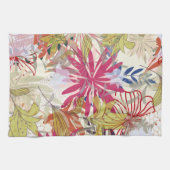 Linge De Cuisine Arrière - plan floral 6 (Horizontal)