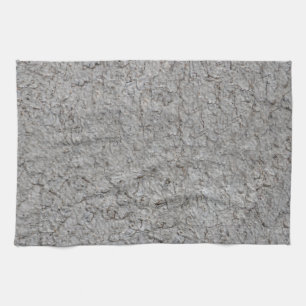 Linge De Cuisine Arrière - plan gris de mur