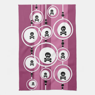 Linge De Cuisine Arrière - plan grunge