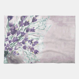 Linge De Cuisine Arrière - plan grunge d'aquarelle avec des cloche