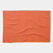 Linge De Cuisine arrière - plan orange avec (Horizontal)