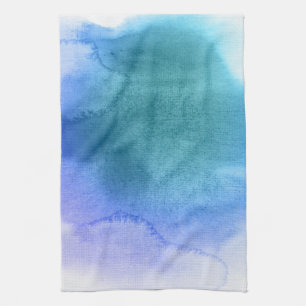 Linge De Cuisine Arrière - plan peint à la main 12 d'aquarelle