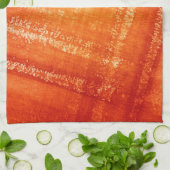 Linge De Cuisine Arrière - plan peint à la main abstrait (Plié)