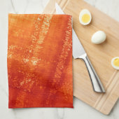 Linge De Cuisine Arrière - plan peint à la main abstrait (Quart Plié)