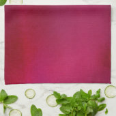 Linge De Cuisine Arrière - plan rose (Plié)