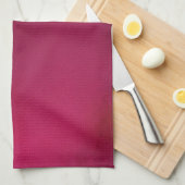 Linge De Cuisine Arrière - plan rose (Quart Plié)