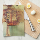 Linge De Cuisine Arrivée d'un paquebot par Joseph Turner (Quart Plié)