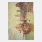 Linge De Cuisine Arrivée d'un paquebot par Joseph Turner (Vertical)