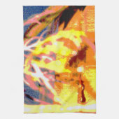 Linge De Cuisine Arrosage Abstrait (Vertical)