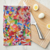 Linge De Cuisine Arrose ! (Quart Plié)