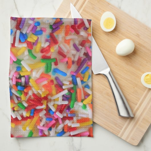 Linge De Cuisine Arrose ! (Quart Plié)