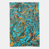 Linge De Cuisine Art Abstrait cool (Vertical)