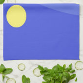 Linge De Cuisine art abstrait moderne (Plié)