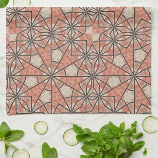 Linge De Cuisine Art africain (Plié)