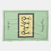 Linge De Cuisine Art africain, Faisons la fête (Horizontal)