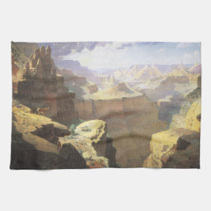 Linge De Cuisine Art américain vintage de l'Ouest, Grand Canyon par