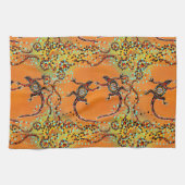 LINGE DE CUISINE ART AUSTRALIEN (Horizontal)