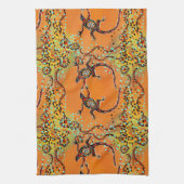 LINGE DE CUISINE ART AUSTRALIEN (Vertical)